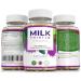 NUVIMI Milk Thistle 1000mg 120 Vegan Capsules - Liver Health Support with 80% Silymarin Extract - Buy Online on GoSupps.com