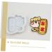 NUOBESTY 4 Pcs Shiba Inu Drawing Stencil Silicone Molds De Para Gelatinas Handmade Craft Mold Crystal Plaster - Buy Online on GoSupps.com