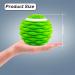 Mjlomj Vibrating Massage Ball - Deep Tissue Trigger Point Muscle Relief | Electric Fascia Ball for Myofascial Relaxation (10x12.5cm) - Perfect for Back Arm Leg & Buttock Massage - Buy Online on GoSupps.com