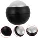 Fomiyes 5-St Hand Massage Ball - Foot Roller for Pain Relief & Improved Blood Circulation | Stainless Steel Manual Massage Device - Buy Online on GoSupps.com