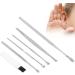 Stainless Steel Ear Wax Removal Tool Set - Spiral Earpick Cleaner for Ear Cleaning - Buy Online on GoSupps.com