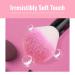 Yuwaku 32pcs Pink Makeup Brush Set | Premium Synthetic Brushes Kit with Nylon Bag - Buy Online on GoSupps.com
