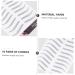 Housoutil 12 Sheets Waterproof Eyebrow Stickers Eyebrow Transfers Stickers for Women Eyebrow Stencils Cosmetic - Buy Online on GoSupps.com