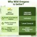 NEW ROOTS HERBAL Wild Oregano Oil Tincture with Garlic (1 fl oz) | 93% Carvacrol Oregano Oil Drops Enhanced Immune Support Supplement l Non GMO Vegan GMP Certified Oregano with Garlic 30ml - Buy Online on GoSupps.com
