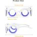 NEOISM Anti Motion Sickness Glasses | Nausea Relief for Adults & Kids | Portable Car, Air, Sea Sickness Relief | M Size M+ Black Bag - Buy Online on GoSupps.com