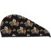 Buy Cartoon Tractor Microfiber Hair Towel - Super Absorbent Coral Velvet Wrap for Long Curly & Thick Hair - Fast International Shipping - Buy Online on GoSupps.com
