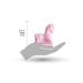 3-Pack Unicorn Bath Bombs - 225g | Handmade Molded Bath Fizzies - Buy Online on GoSupps.com