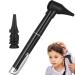 Healifty Otoscope with light - an ear photo with 5 otoscopic covers Diagnostic ear care devices for nurse children adults & pets in pocket format without battery