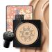 Mushroom Head Air Cushion Foundation CC Cream Water Feeling Flawless BB Cream Moisturizing Oil Control Lightweight & Smoothing Natural Concealer (Natural) - Buy Online on GoSupps.com