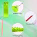 Dance Ribbons Streamers Set - 6pcs Twirling Ribbons for Gymnastics & Rhythmic Dance - Buy Online on GoSupps.com
