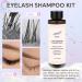 Premium Lash Shampoo Concentrate 100ml | Oil-Free Eyelash Extension Cleanser Kit | Ultimate Lash Cleaning Brush & Bottle - Buy Online on GoSupps.com