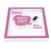 Nail color card 80 colors of removable nail polishing display book Nail Art Chart book card with tools magnetic closure design
