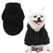 JECIKELON WINTER DOC HAILL PULLOVER SWASSHIRTS WATE WARE DOGE DOUCH FOR SMALLY CHIES CHIHUAHUA COSTEL COUSE CAPE CATE CASTING (GOOD Y02-Black) Large Y02-Black