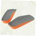 NOLITOY Height Increasing Insoles for Men & Women - Lift Your Height with Comfort - Grey 17.5x7.2cm - Buy Online on GoSupps.com