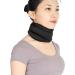 Soft Foam Neck Brace Cervical 2 Pack 2024 Neck Brace Cervical Neck Brace for Snoring Sleeping Soft Cervical Collar Neck Brace for Neck Pain Neck Support Pink yl-105023(C-Black(2 Pack)) - Buy Online on GoSupps.com