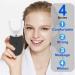 Ultrasonic Electric Toothbrush for Adults - Hands-Free Rechargeable U-Shaped Whole Mouth Cleaner, 360 Whitening, IPX7 Waterproof - Black - Buy Online on GoSupps.com