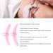 Eyelash Separator Tool - Washable Reusable Silicone Lash Extension Separator | Beauty Salon Essentials | Rose Red - Buy Online on GoSupps.com