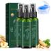 S Rum De Croissance Des Cheveux Au Ginseng En Spray Pour Hommes Et Femmes S Rum De Repousse Des Cheveux Au Gingembre Pour La Perte De Cheveux L' Claircissement Des Cheveux (3pcs)