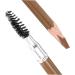 FOMIYES Women Eyebrow Pencil Women Makeup Eyebrow Pencil Wooden Eye Brow Pencil Coffee - Buy Online on GoSupps.com