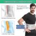 Breathable Adjustable Back Brace | Lumbar Support Belt for Sciatica & Herniated Disc - Small Gray | Pain Relief & Fitness Aid - Buy Online on GoSupps.com