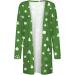 Yihaojia Christmas Cardigan for Women 2023 Ugly Christmas Cardigan for Women Ugly Christmas Cardigan Sweaters for Women Green#5 Small - Buy Online on GoSupps.com