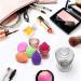 2 Pieces Makeup Blender Sponge Holder - Rose Gold & Silver Metal Stand for Makeup Sponges | International Shipping - Buy Online on GoSupps.com