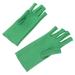 SOESFOUFU 1 Pair Nail Gloves Nail Polish Elastic Spandex Care