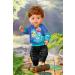 Baby Born Boy Outfit 43 cm for Toddlers 3+ - Easy for Small Hands - Includes Hoodie, Trousers & Hangers - Buy Online on GoSupps.com