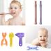 AUXHCYL 6 Pack Silicone Baby Teething Toys for 0-6 Months - Hammer, Wrench, Spanner, Pliers Shapes - Molar Teether Chew Toys for Infants - Buy Online on GoSupps.com