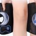 Compression Knee Brace | Breathable Knee Stabilizer for Running & Weightlifting | Adult Protective Support Sleeve - Large Black - Buy Online on GoSupps.com