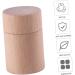 Beaupretty 1pc Lipstick Tube Refillable Lip Balm Tube Wooden Lip Balm Tube Portable Lipstick Holder Lipgloss Lip Balm Tube for Refilling Light The Light Natural Friendly Plastic - Buy Online on GoSupps.com