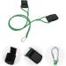 Toddmomy Baseball Softball Resistance Training Bands - Arm Strength Pitching & Conditioning Equipment with Anchor Strap & Door Mount for Effective Throwing Training - Green - Buy Online on GoSupps.com