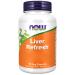 Now Foods Liver Refresh with Milk Thistle Schisandra and Others 90 Vegan Soy Free Gluten Free Vegetarian Non-GMO