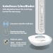 Late Electrical Toothbrush Double Pack RM-T8 | 2 Sound Handpieces Travel Bags & 10 Brushes | 3 Modes & Vibration Levels - International Shipping Available - Buy Online on GoSupps.com