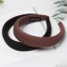 Cuizhiyu 4PK Solid Headband Set for Women and Girls - Brown Series Hair Accessories - Buy Online on GoSupps.com