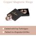 Jecanori Lymphatic Drainage Magnetic Ring for Arthritis Pain Relief - Vintage Flower Design - Buy Online on GoSupps.com