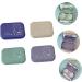 Buy SOLUSTRE 4pcs Contact Lens Case Set - Waterproof Travel Box for International Shipping - Buy Online on GoSupps.com