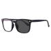 Shinu Photochrome Progressive Multifocus-Use Readlings Anti-blue light Multifocal-computer-sun-reader glasses for men-8068 C2 Matt black with photochrome increase 0.00 to 1.50
