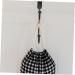 PRETYZOOM 2pcs No-Punching Creative Hanging Clothes Home for Hooks Punch- Door Multipurpose Bathroom Back - Buy Online on GoSupps.com