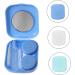 Healeeved 6-Sentions Contact Lens Container Kit - Travel Eye Organizer & Holder for Colored & Invisible Lenses - Buy Online on GoSupps.com