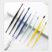Hcdtech 8Pcs Ear Cleaner Double-Headed Silicone Ear Wax Removal Tool Comfortable Ear Pick Earwax Removal Kit with Protective Leather Case Safe Ear Wax Removal Ear Cleaning Tool for Kid Adult Older (8) - Buy Online on GoSupps.com