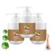 CongRong Coconut oil facial hair removal cream for sensitive skin non-irritating gentle fast painless and soothing long-lasting hair removal effect natural hydration (3 pcs)