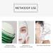 Green Tea Stick Mask for Blackhead Removal and Deep Pore Cleansing - Moisturizing, Oil Control, Skin Brightening - 2PCS - For All Skin Types Men Women - Buy Online on GoSupps.com
