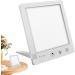 Sunlight Lamp 10000 Lux - 10000 Lux Bright Sunlight Lamps | Foldable Stand Touch Control Home Daylight Lamp with Temperature & Brightness Settings and Timer for Home White - Buy Online on GoSupps.com