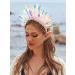 EARENT Light Up Headband | LED Glow Hair Hoop for Women and Girls - Perfect for Rave, Nightclub, Costume Party - Buy Online on GoSupps.com