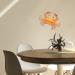 ORFOFE Retro Decor 1Pc orange balloons treadmills home decor ocean ornaments bike Hanging Decor wall hanging Crab pedal Orange 25x15cm - Buy Online on GoSupps.com