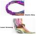 ELANE 9 PCS Laser Headbands for Women - Stretchy Non-Slip Sport & Spa Headbands - Buy Online on GoSupps.com