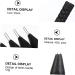 ULTECHNOVO 12 Pcs Pipe Cleaner Set - Headphone & Tube Amp Cleaning Tool - Buy Online on GoSupps.com