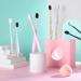 8-Piece Extra Soft Micro-Nano Toothbrush Set for Fragile Gums - Gentle Oral Care with 20000 Soft Floss Bristles - Bright Colors - Adult Size - Buy Online on GoSupps.com