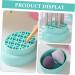 DOITOOL Makeup Brush Scrubber Mat Brush Cleaning Bowl for Makeup Tool Makeup Sponge Cleaner Cleaning Bowl for Makeup Brush Makeup Brush Cleaning Pad Silica Gel Brush Pad Make up - Buy Online on GoSupps.com